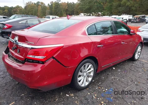 2014 Buick Lacrosse Leather Group from USA, damaged, VIN 1G4GB5G30EF100444